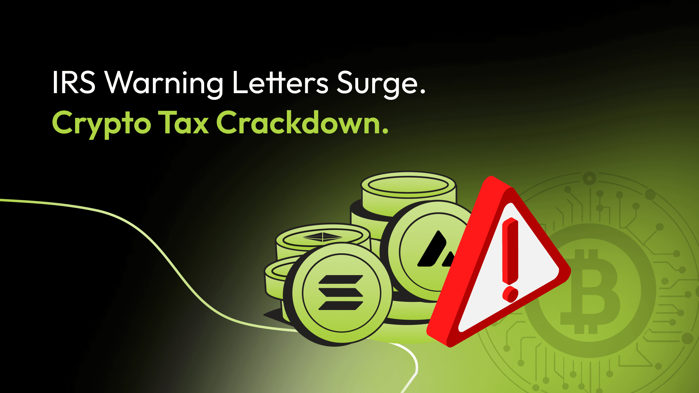 IRS Signals Broader Crypto Tax Enforcement as Warning Letters Spike